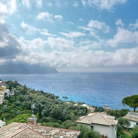 Alba E Tramonto Pieve Ligure Exterior foto