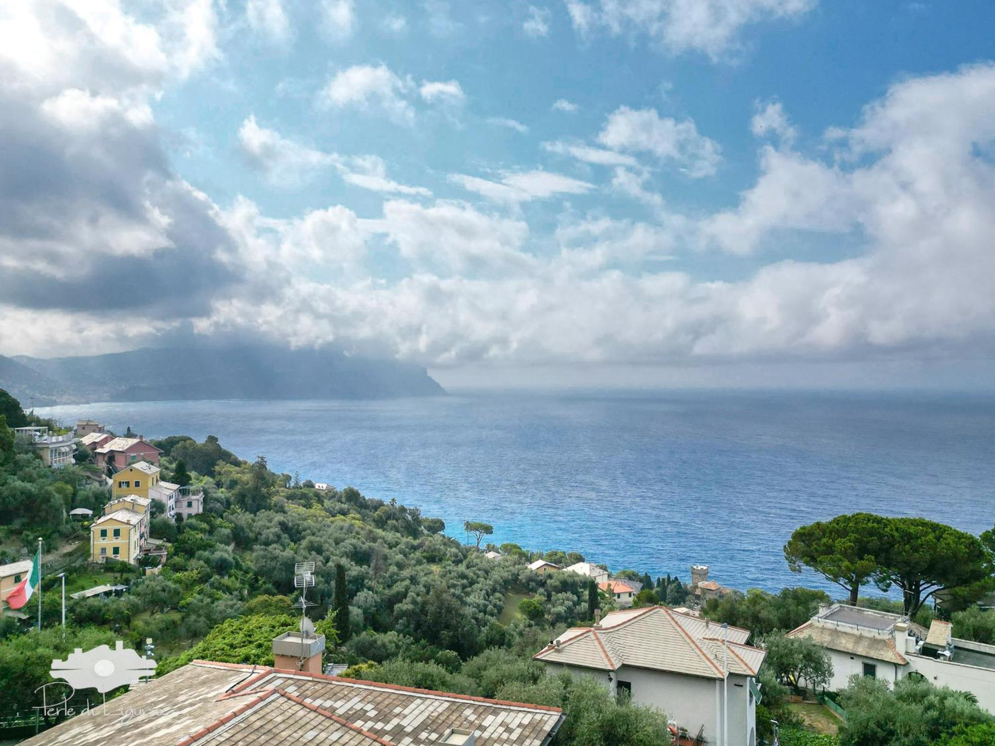 Alba E Tramonto Pieve Ligure Exterior foto