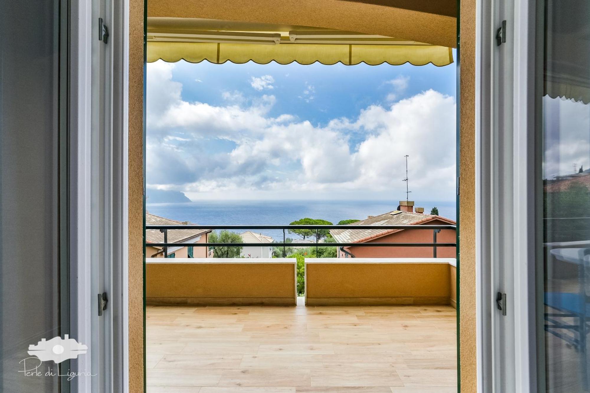 Alba E Tramonto Pieve Ligure Exterior foto